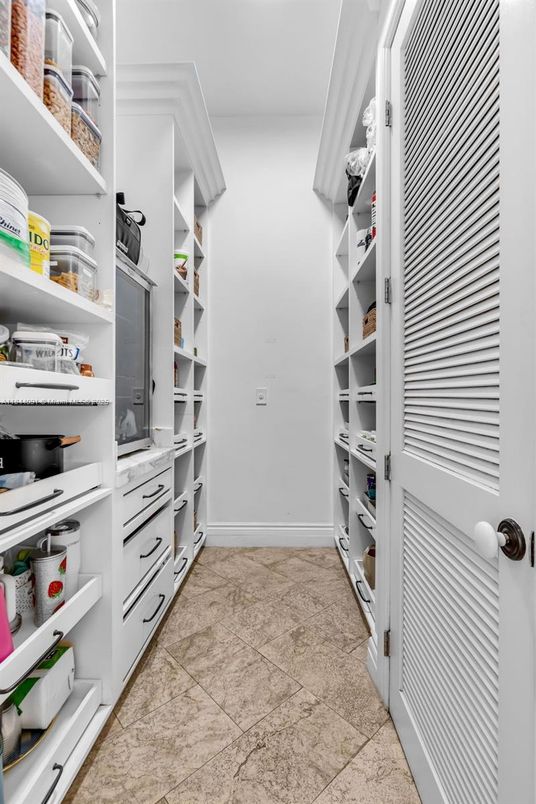 Interior, Walk-in Closets
