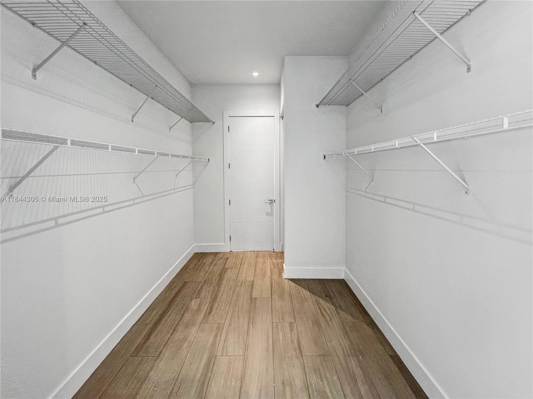 Interior, Recessed Lighting, Walk-in Closets, Wood Texture Flooring