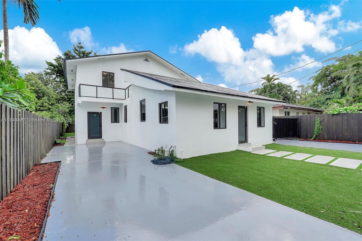 Backyard, Exterior, Solar Panels