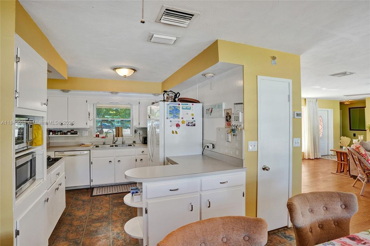 Interior, Kitchen, Stainless Steel Appliances