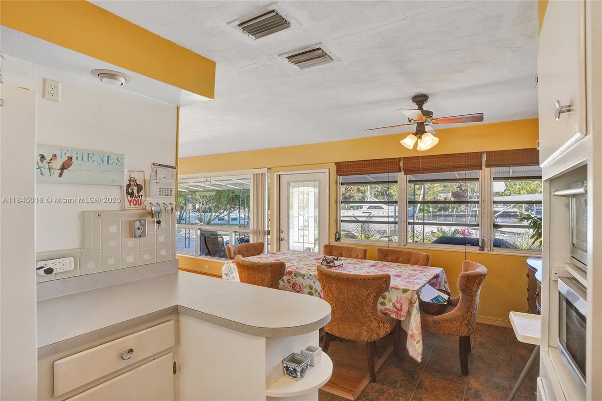 Dining room, Interior