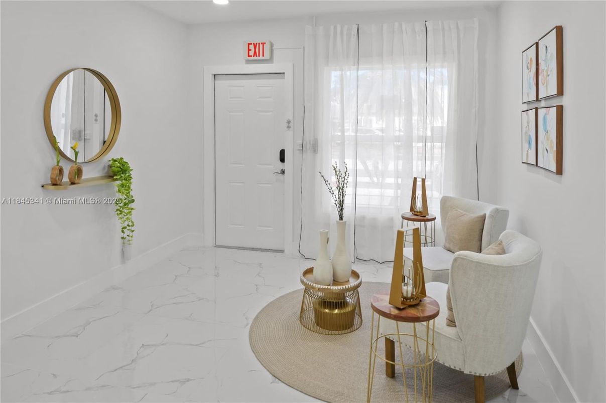 Interior, Marble, Recessed Lighting