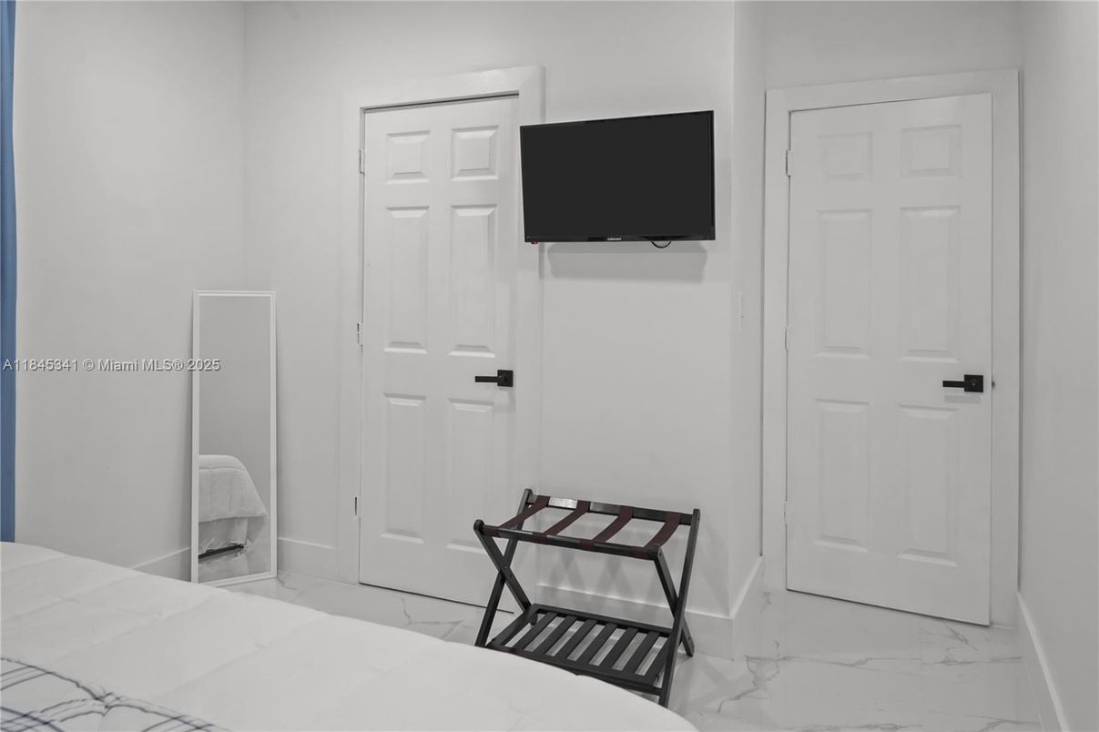 Bedroom, Interior, Marble