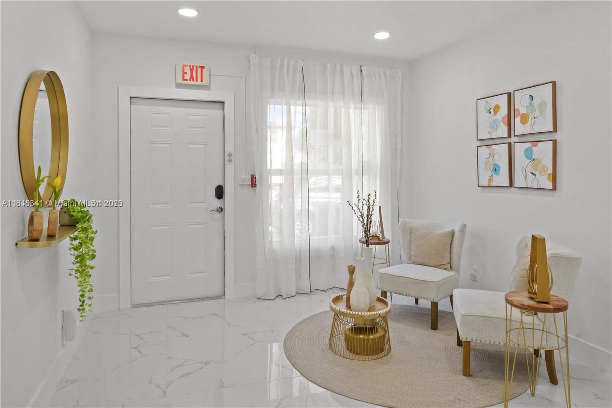 Interior, Marble, Recessed Lighting