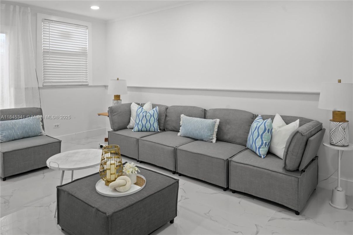 Interior, Living room, Marble, Recessed Lighting