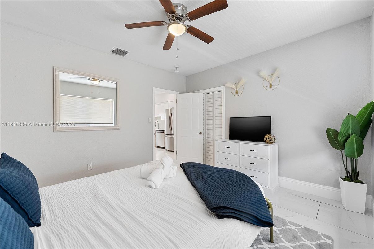 Bedroom, Interior