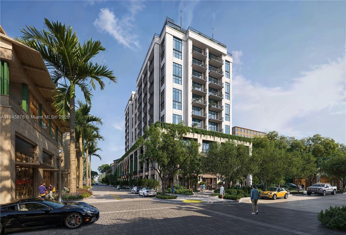 Exterior, Facade, Condo Building