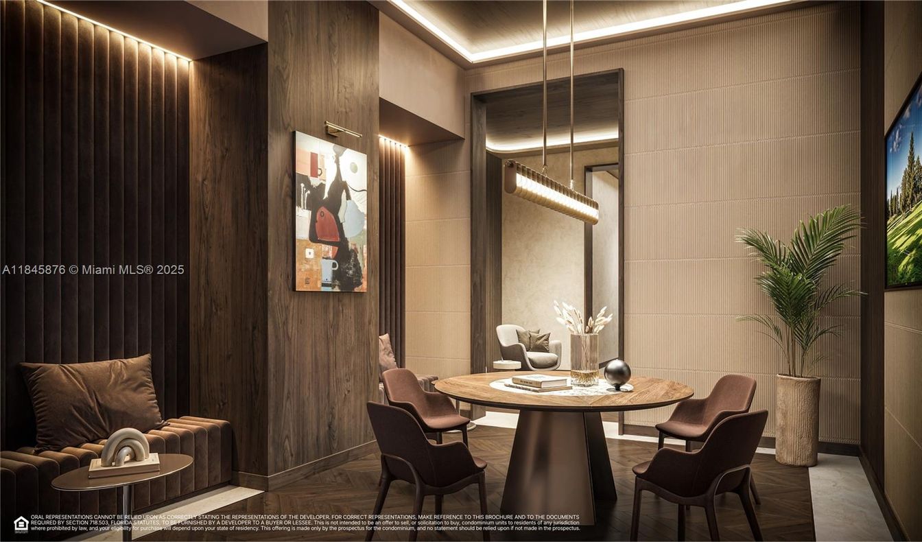 Dining room, Interior, Pendant Lights