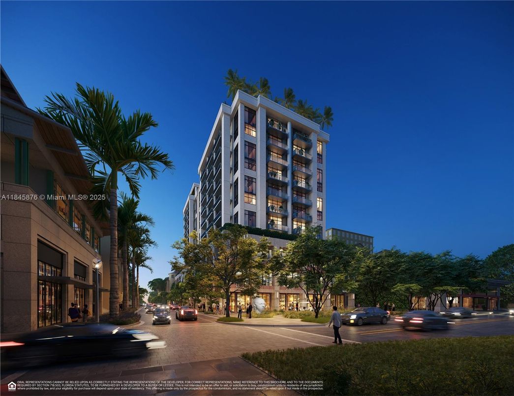 Exterior, Facade, Condo Building