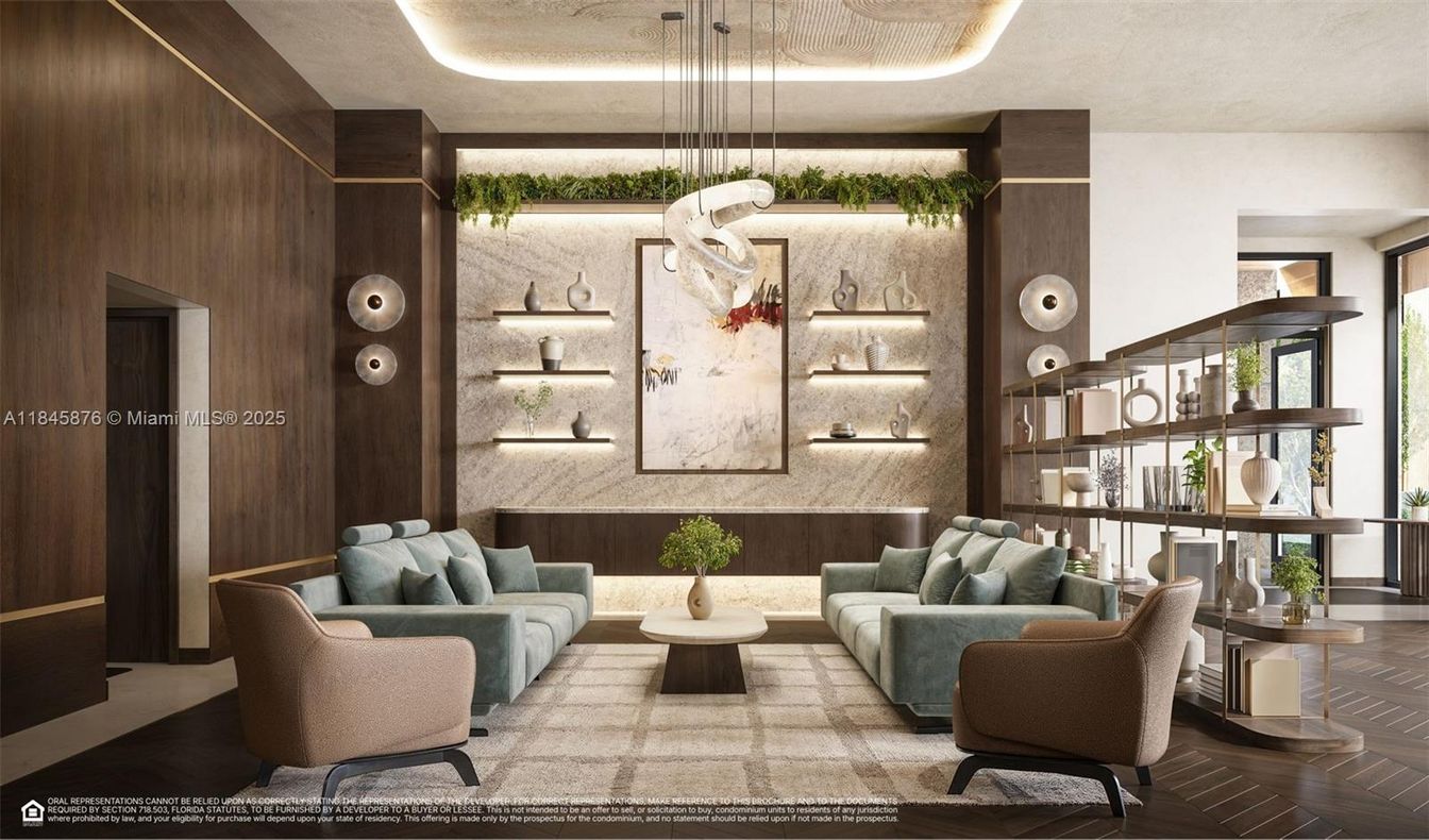 Interior, Living room, Pendant Lights, Wood Texture Flooring