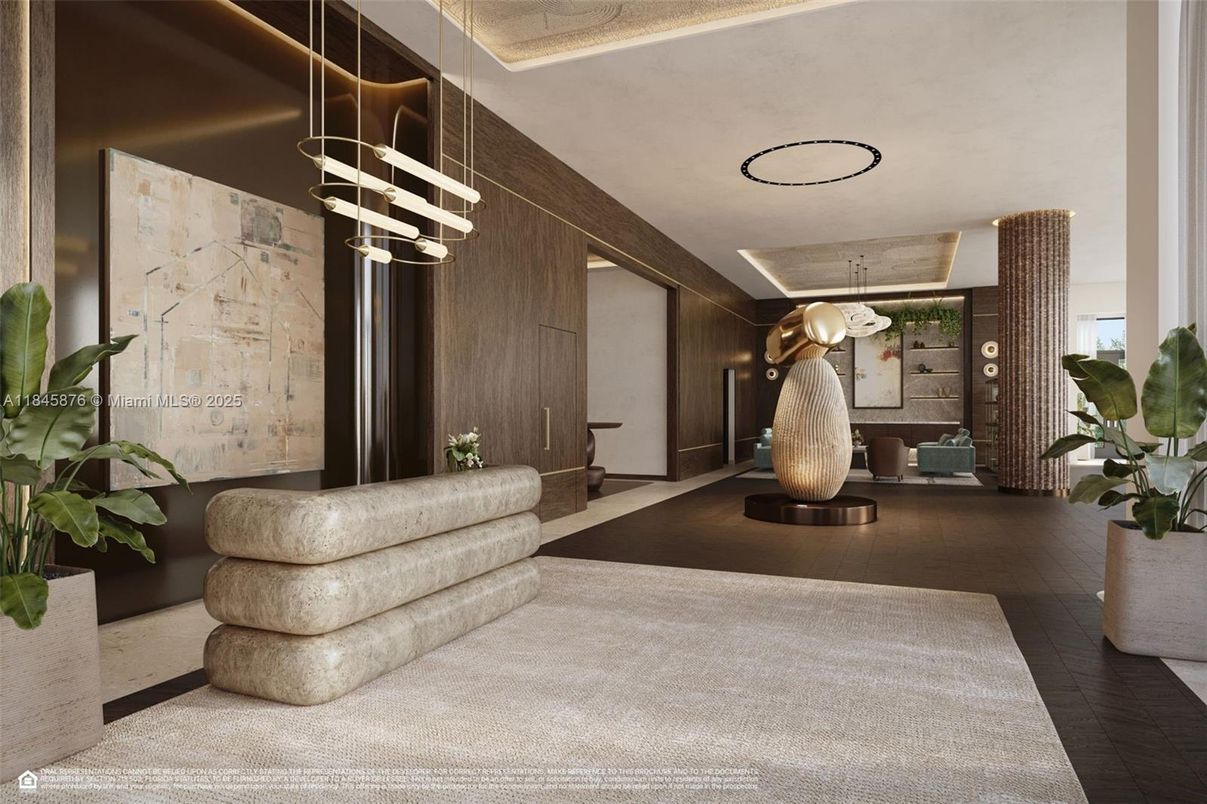 Interior, Pendant Lights