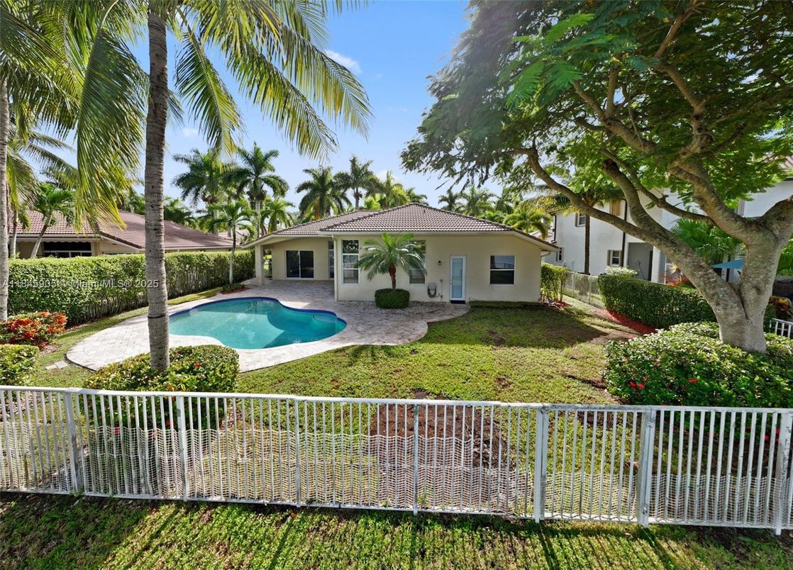 Backyard, Exterior, Pool