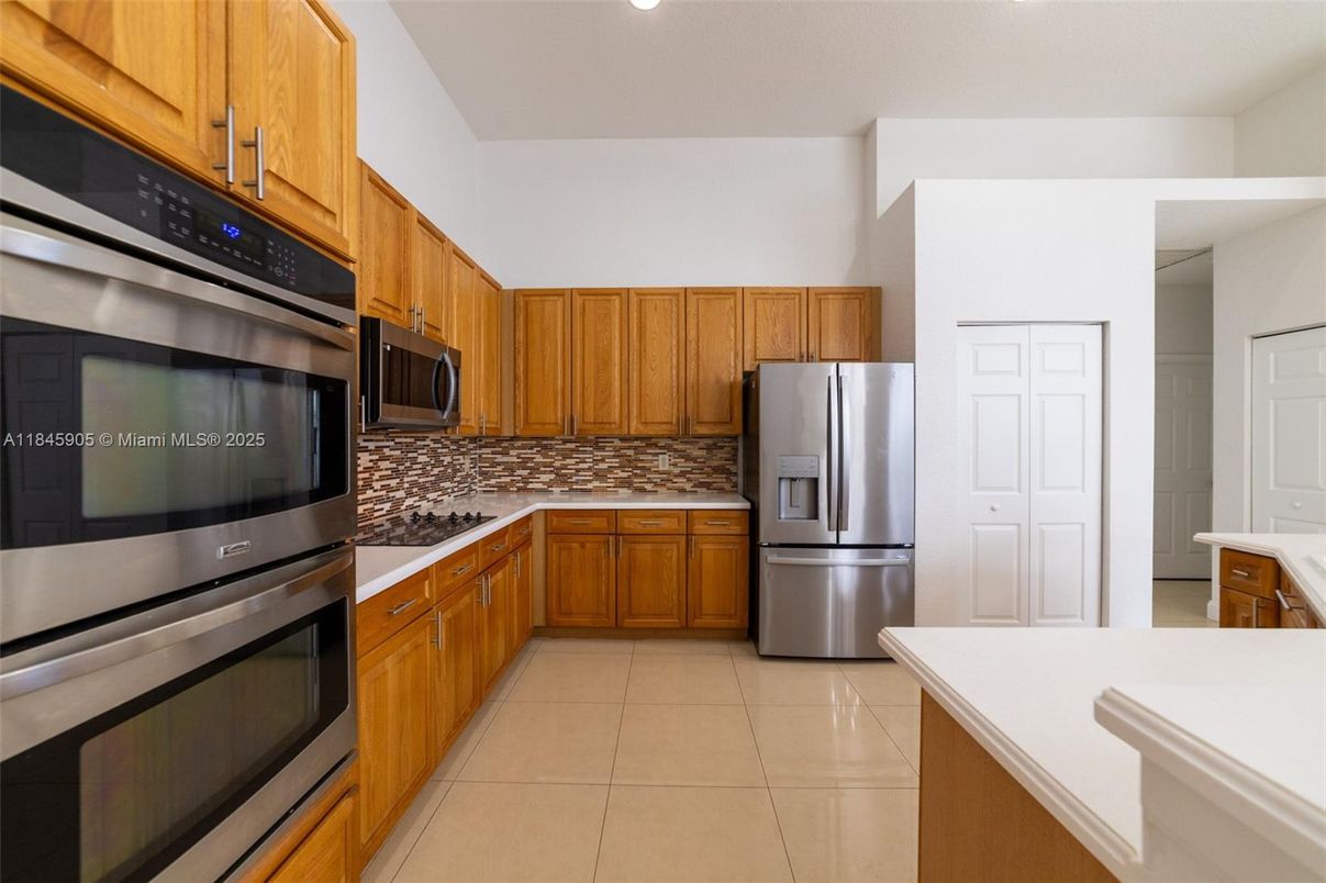 Interior, Kitchen, Stainless Steel Appliances