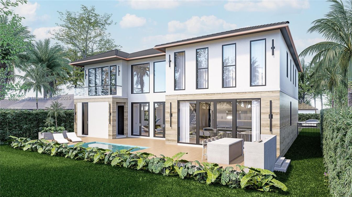 Backyard, Exterior, Pool