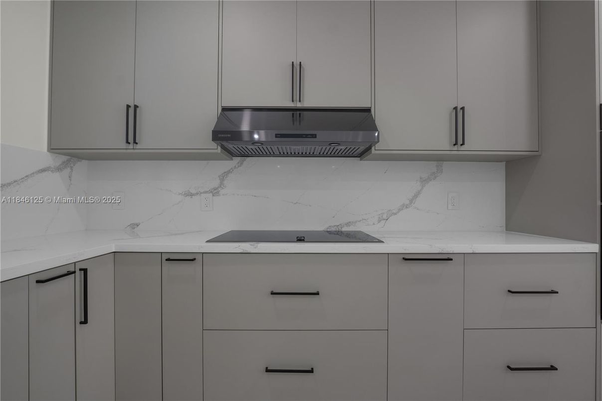 Interior, Kitchen, Marble Walls