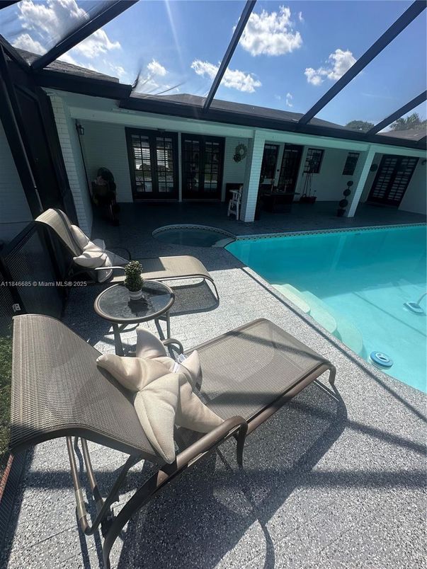 Glass Ceilings, Interior, Pool, Sun Room