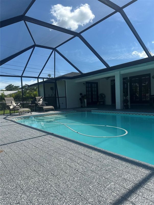 Glass Ceilings, Interior, Pool, Sun Room