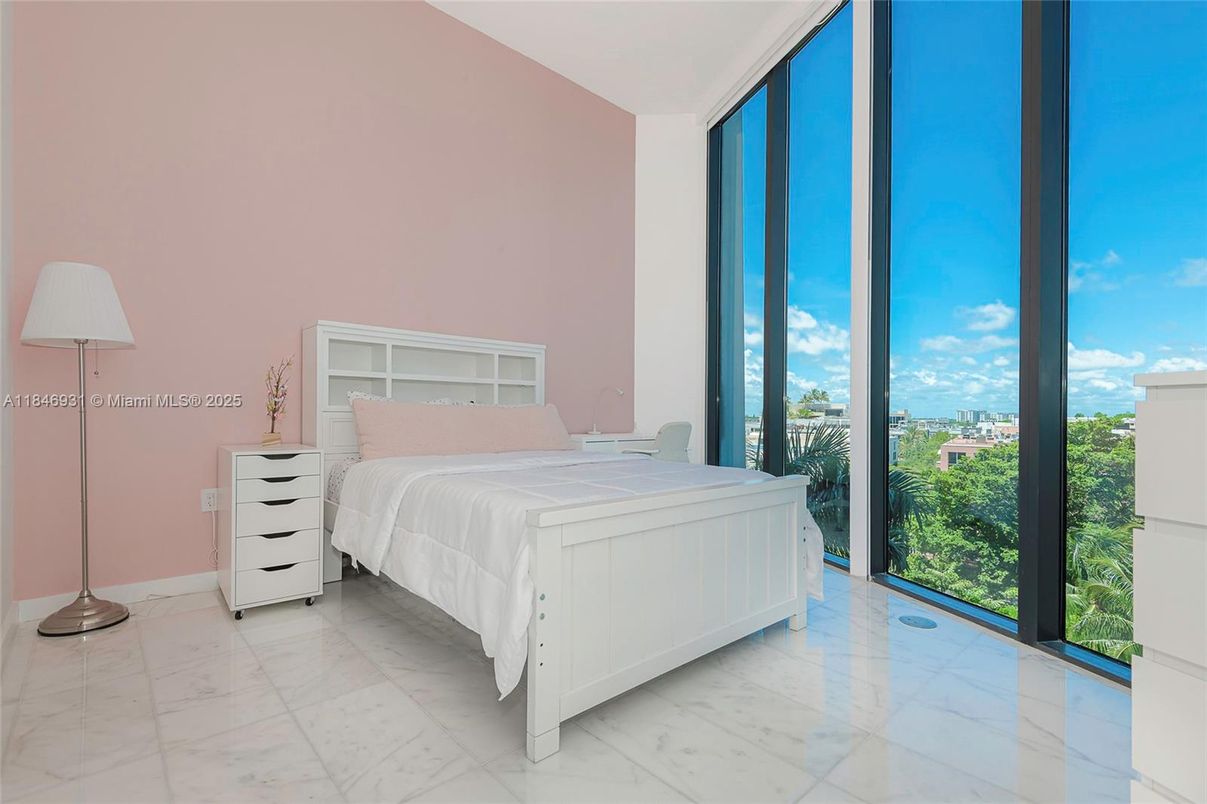 Bedroom, Interior, Marble