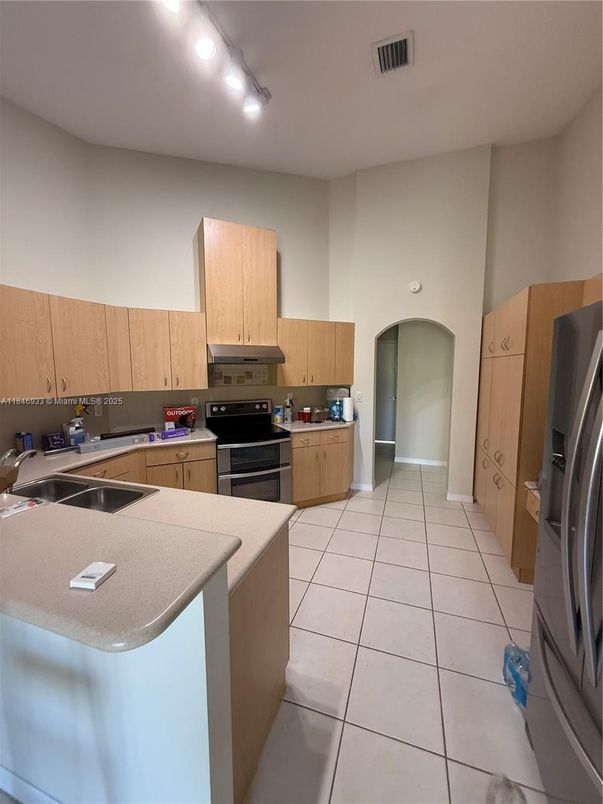 Interior, Kitchen