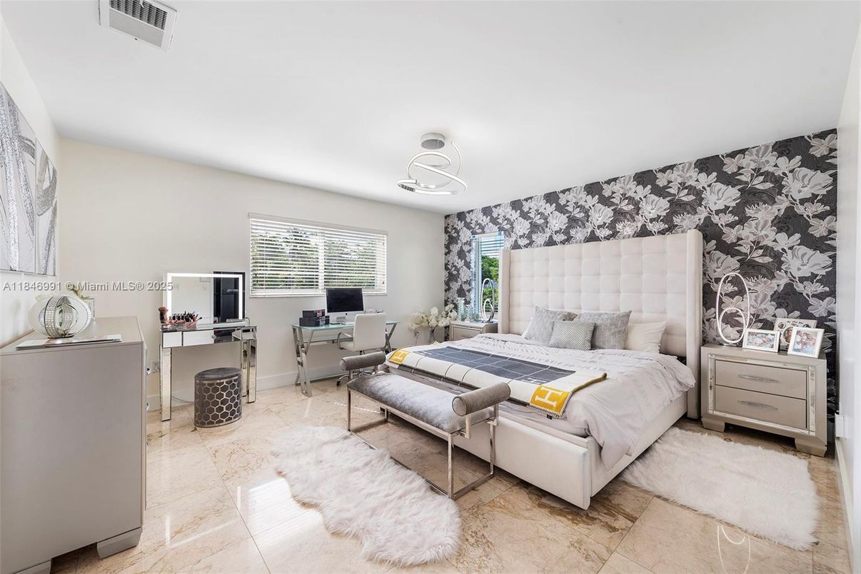 Bedroom, Home Office, Interior