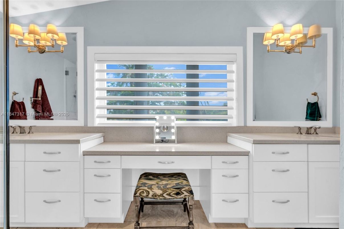 Bathroom, Dual Sink Vanities, Interior