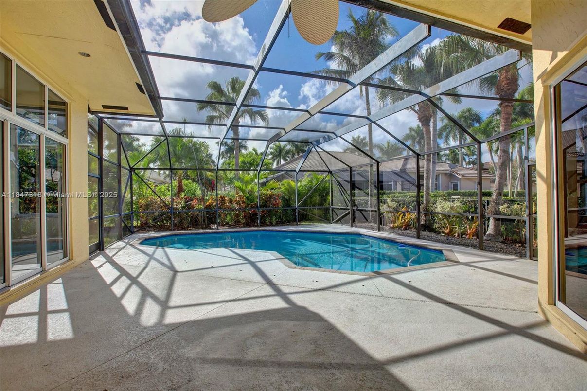 Glass Ceilings, Interior, Pool, Sun Room