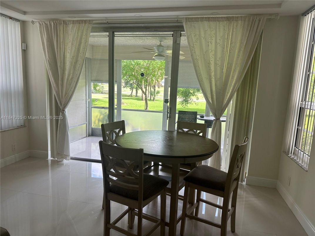 Dining room, Interior