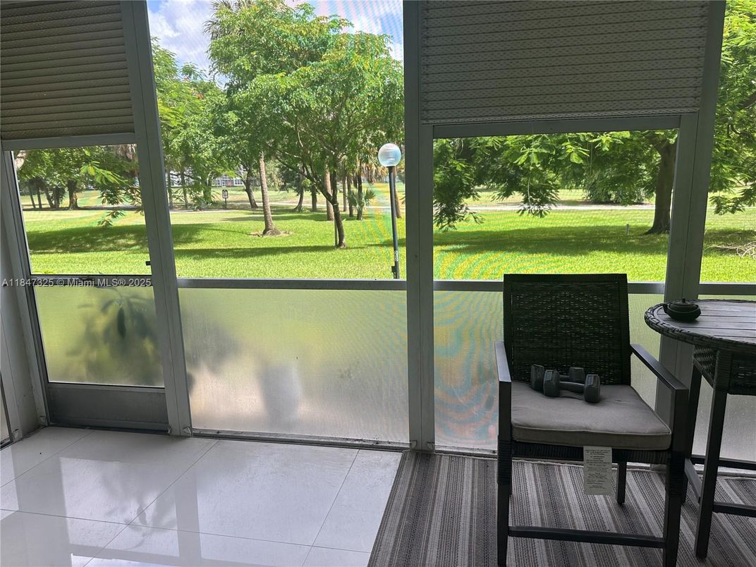 Interior, Sun Room