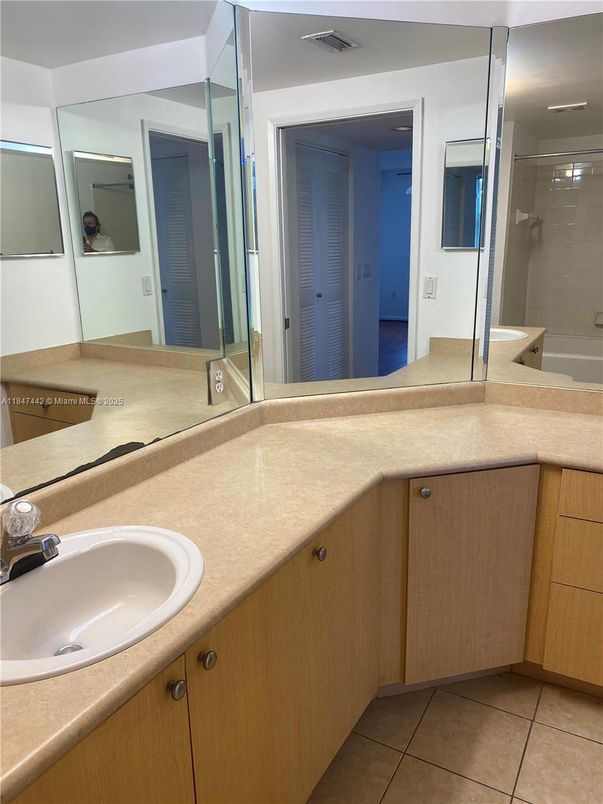 Bathroom, Dual Sink Vanities, Glass Shower, Interior