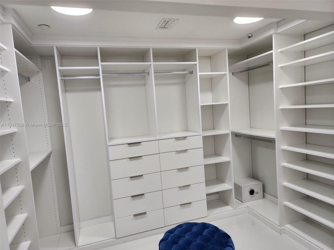 Interior, Recessed Lighting, Walk-in Closets