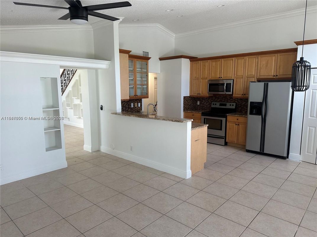 Interior, Kitchen