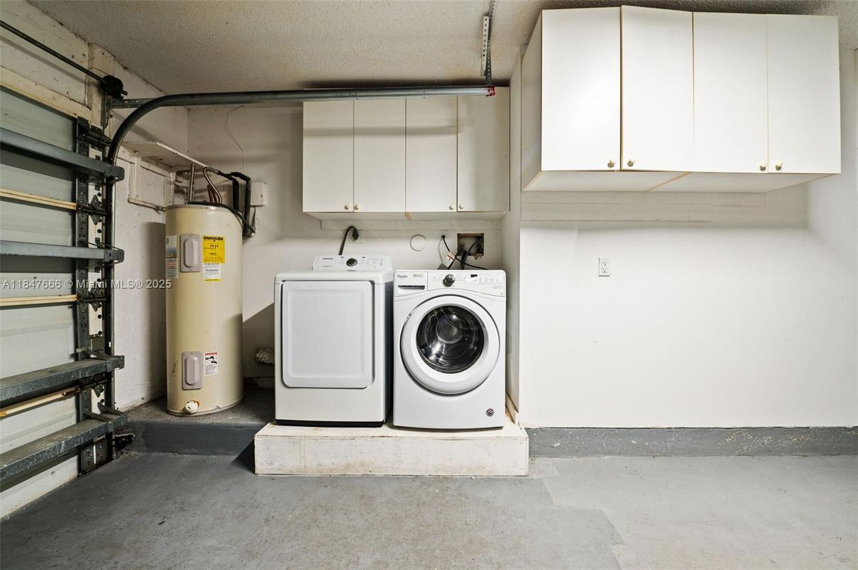Interior, Washer