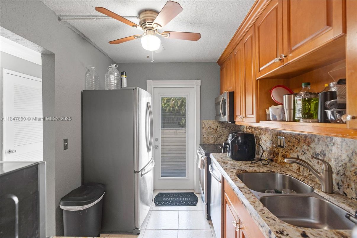 Interior, Kitchen