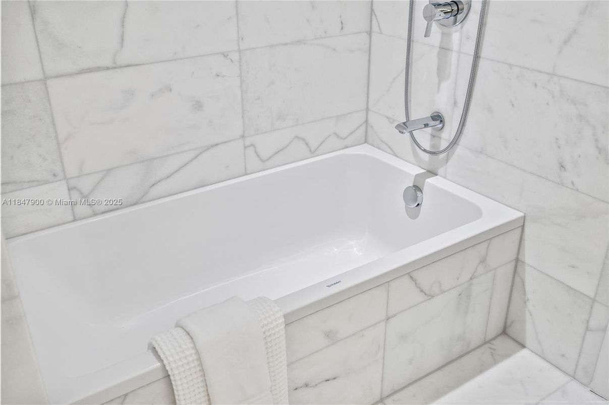 Bathroom, Interior, Marble Walls