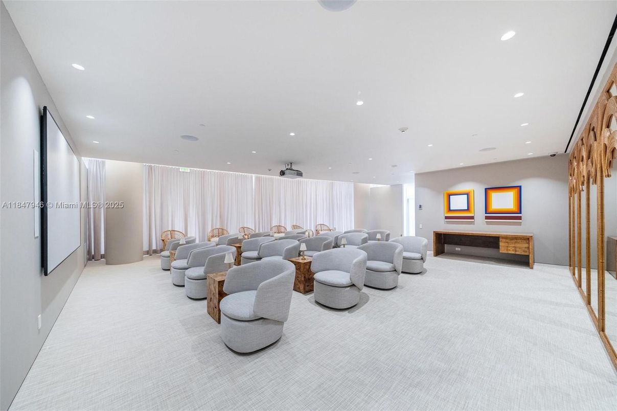 Interior, Recessed Lighting, Theatre Room