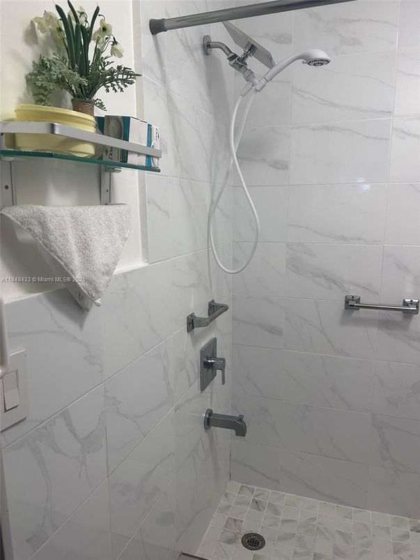 Bathroom, Interior, Marble Walls