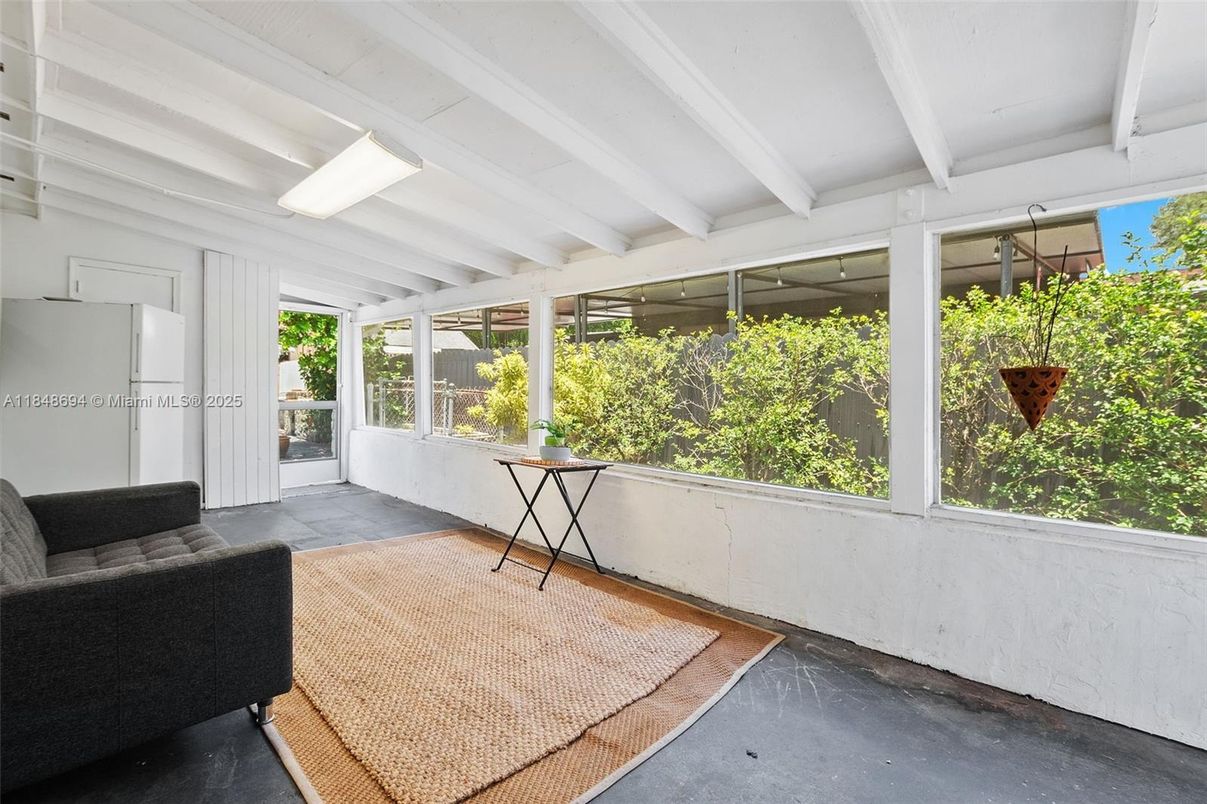 Interior, Sun Room