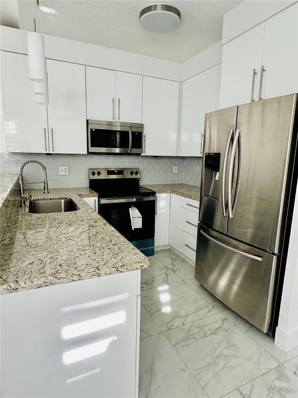 Interior, Kitchen, Marble