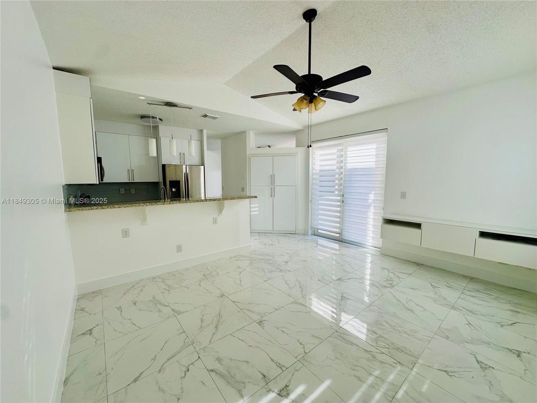 Empty room, Interior, Kitchen, Marble
