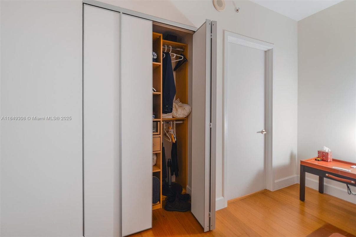 Interior, Walk-in Closets, Wood Texture Flooring