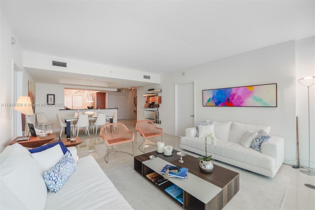 Dining room, Interior, Kitchen, Living room, Pendant Lights