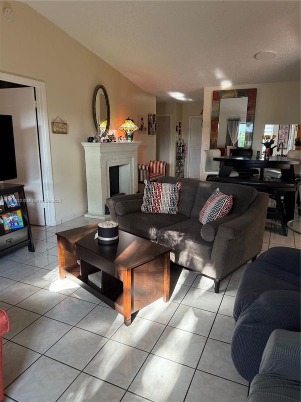 Dining room, Fireplace, Interior, Living room