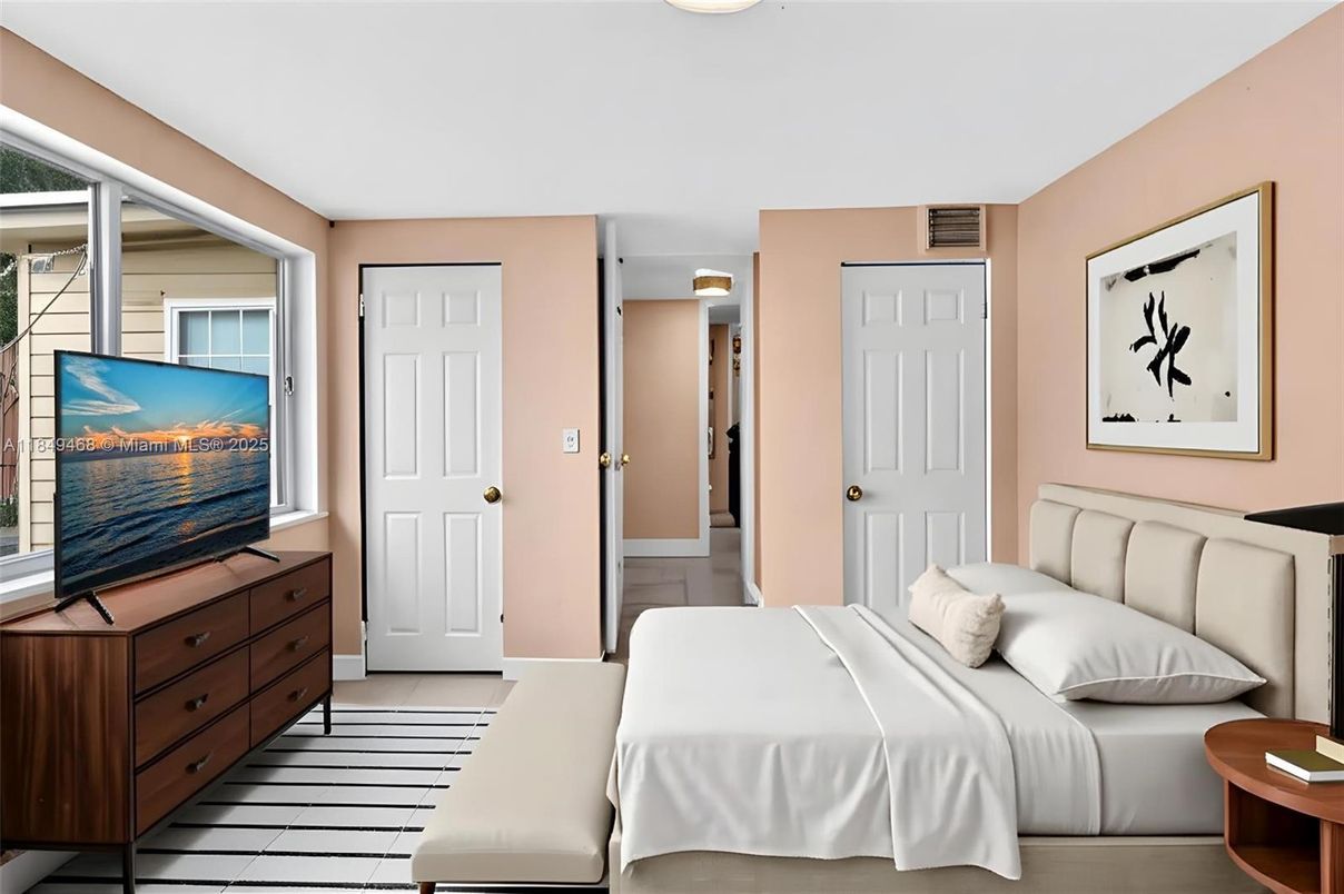 Bedroom, Interior