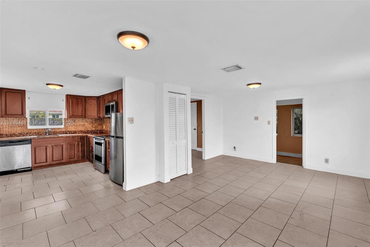 Interior, Kitchen, Stainless Steel Appliances
