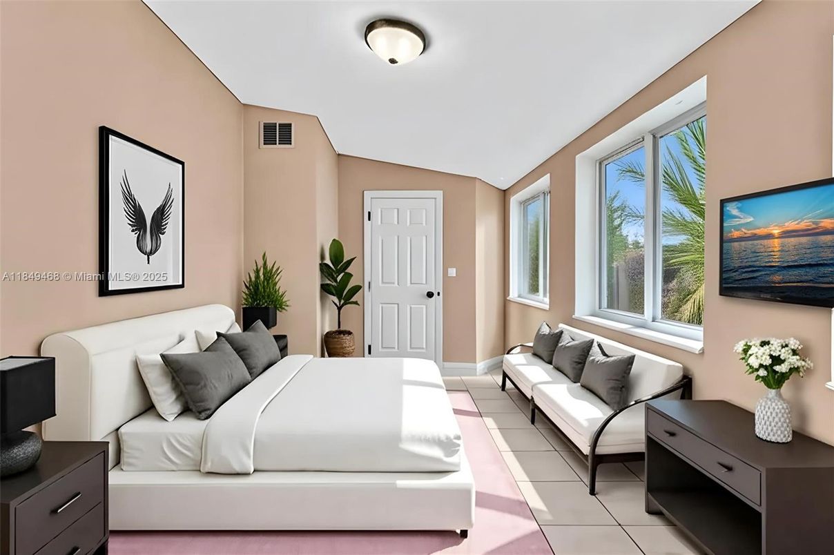 Bedroom, Interior