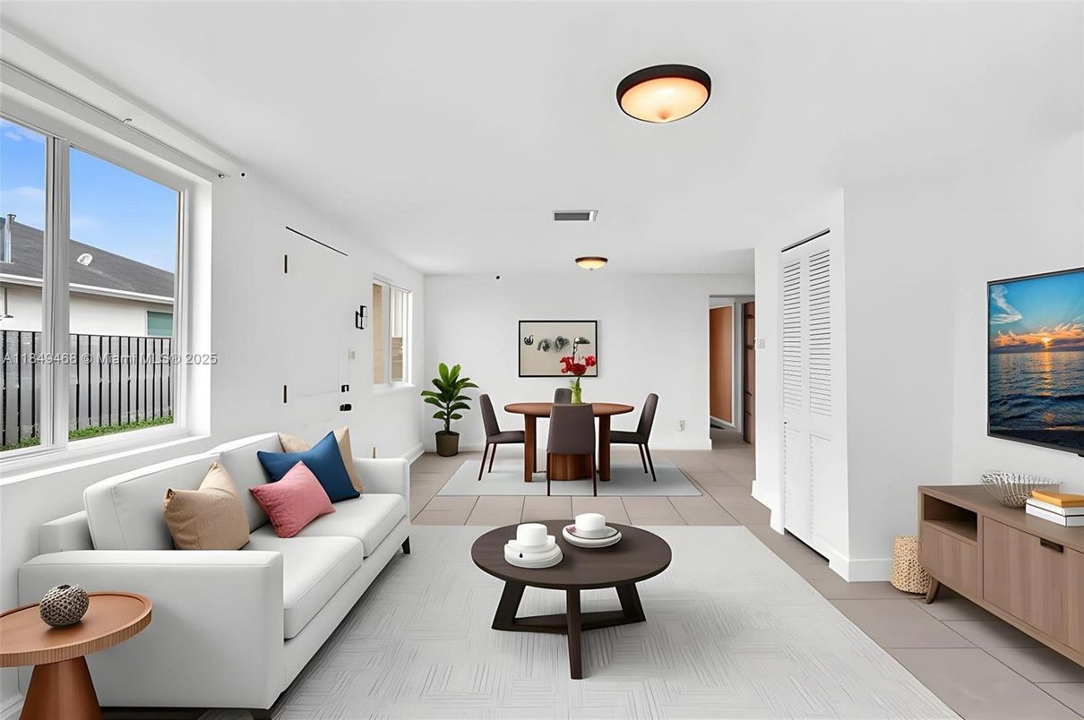 Dining room, Interior, Living room