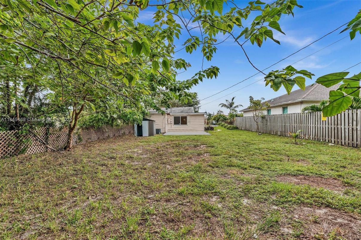 Backyard, Exterior