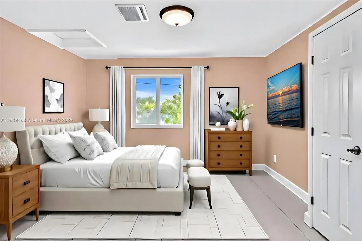 Bedroom, Interior