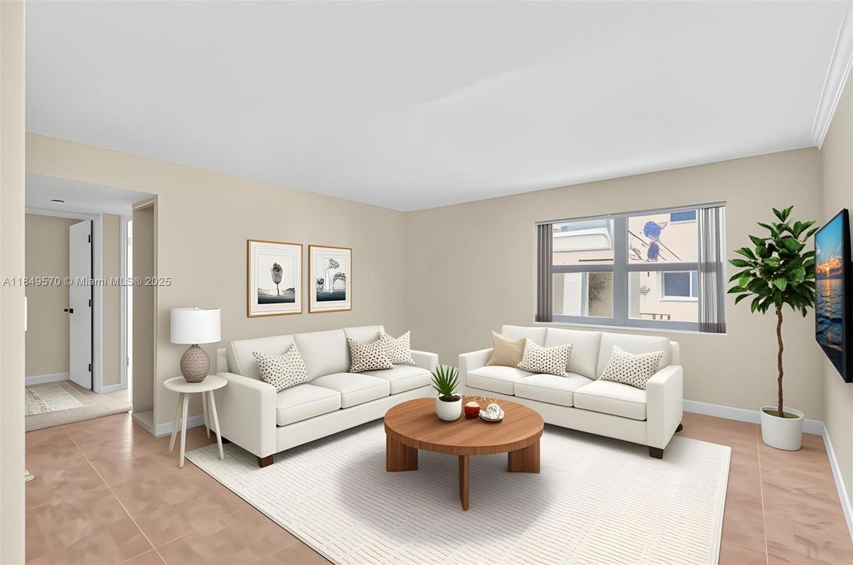Interior, Living room