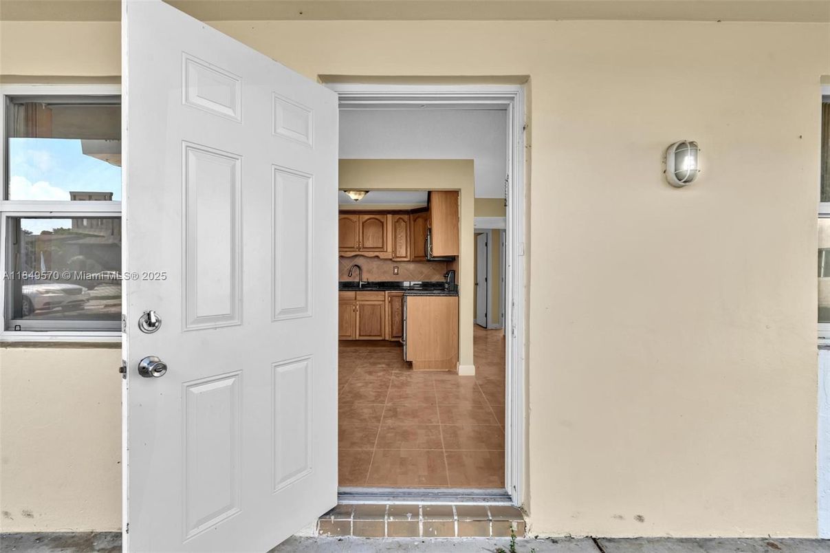Interior, Kitchen